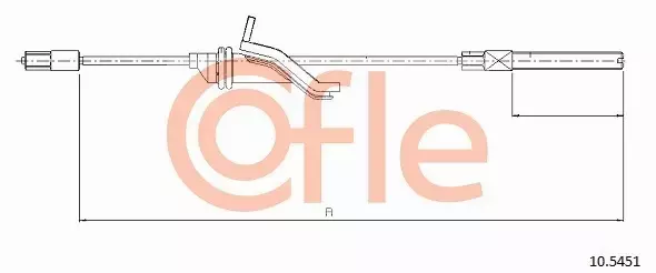 COFLE LINKA RĘCZNEGO 10.5451 