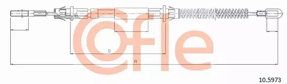 COFLE LINKA RĘCZNEGO 10.5973 