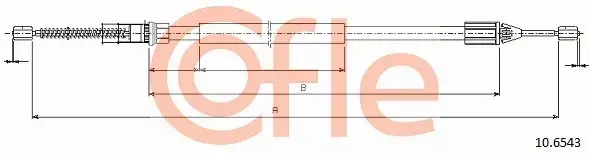 COFLE LINKA RĘCZNEGO 10.6543 