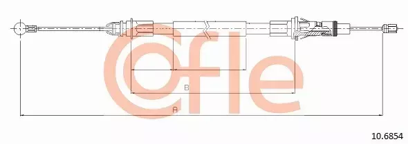COFLE LINKA RĘCZNEGO 10.6854 