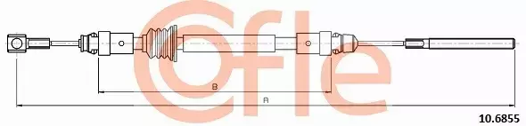 COFLE LINKA RĘCZNEGO 10.6855 