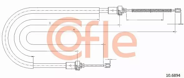 COFLE LINKA RĘCZNEGO 10.6894 