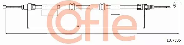 COFLE LINKA RĘCZNEGO 10.7395 