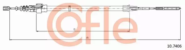 COFLE LINKA RĘCZNEGO 10.7406 