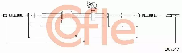 COFLE LINKA RĘCZNEGO 10.7547 