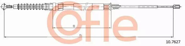 COFLE LINKA RĘCZNEGO 10.7627 