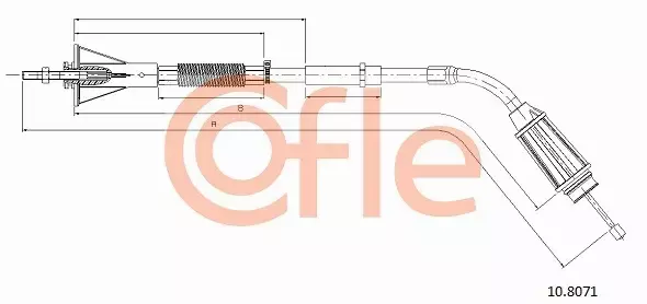 COFLE LINKA RĘCZNEGO 10.8071 