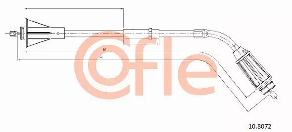 COFLE LINKA RĘCZNEGO 10.8072 