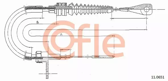 COFLE LINKA GAZU 11.0651 