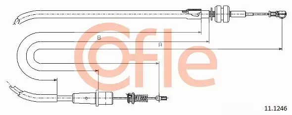 COFLE LINKA GAZU 11.1246 