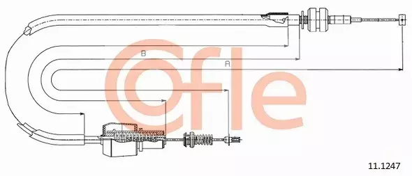 COFLE LINKA GAZU 11.1247 