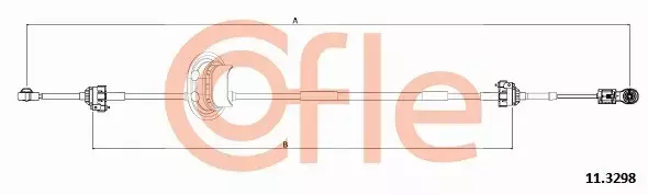 COFLE LINKA ZMIANY BIEGÓW 11.3298 