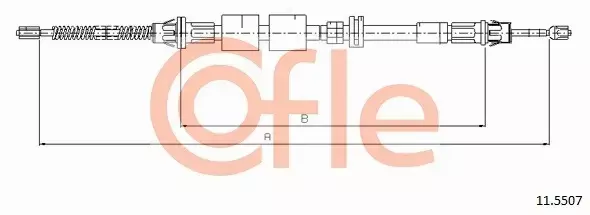 COFLE LINKA RĘCZNEGO 11.5507 
