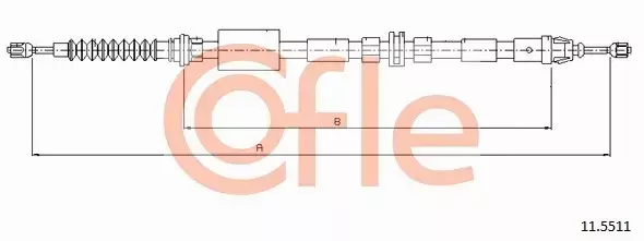 COFLE LINKA RĘCZNEGO 11.5511 