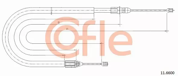 COFLE LINKA RĘCZNEGO 11.6600 