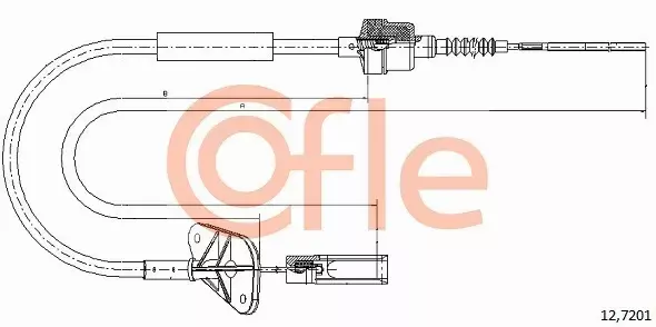 COFLE LINKA SPRZĘGŁA 12.7201 