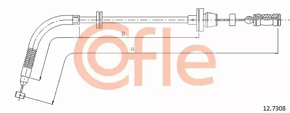 COFLE LINKA GAZU 12.7308 