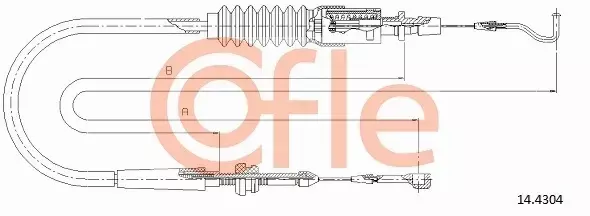 COFLE LINKA GAZU 14.4304 