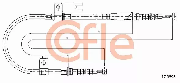 COFLE LINKA RĘCZNEGO 17.0596 