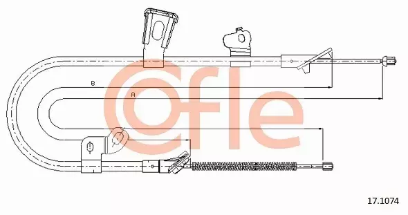 COFLE LINKA RĘCZNEGO 17.1074 