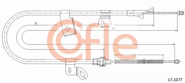 COFLE LINKA RĘCZNEGO 17.1077 