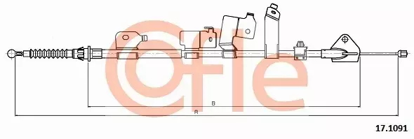 COFLE LINKA RĘCZNEGO 17.1091 