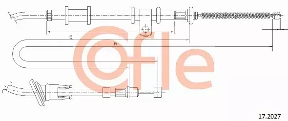 COFLE LINKA RĘCZNEGO 17.2027 