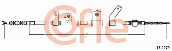 COFLE LINKA RĘCZNEGO 17.2279 