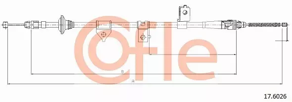 COFLE LINKA RĘCZNEGO 17.6026 