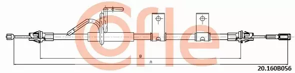 COFLE LINKA RĘCZNEGO 20.160B056 