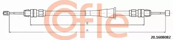 COFLE LINKA RĘCZNEGO 20.160B082 