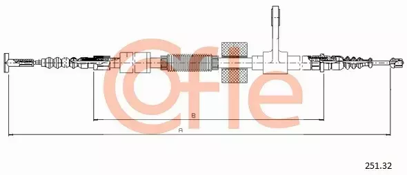 COFLE LINKA RĘCZNEGO 251.32 