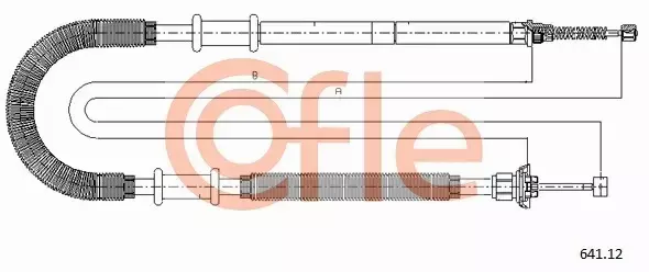 COFLE LINKA RĘCZNEGO 641.12 