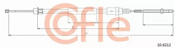 COFLE LINKA RĘCZNEGO 92.10.6212 