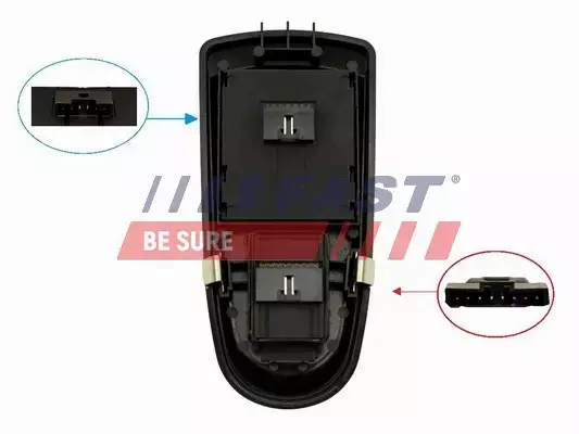 FAST PRZEŁĄCZNIK SZYBY FT82246 