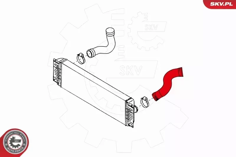 ESEN SKV PRZEWÓD TURBO 24SKV019 