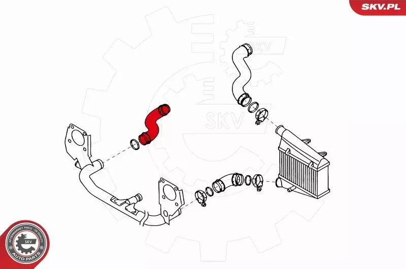 ESEN SKV PRZEWÓD TURBO 24SKV031 