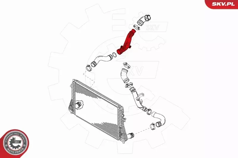 SKV PRZEWÓD TURBO 24SKV060 
