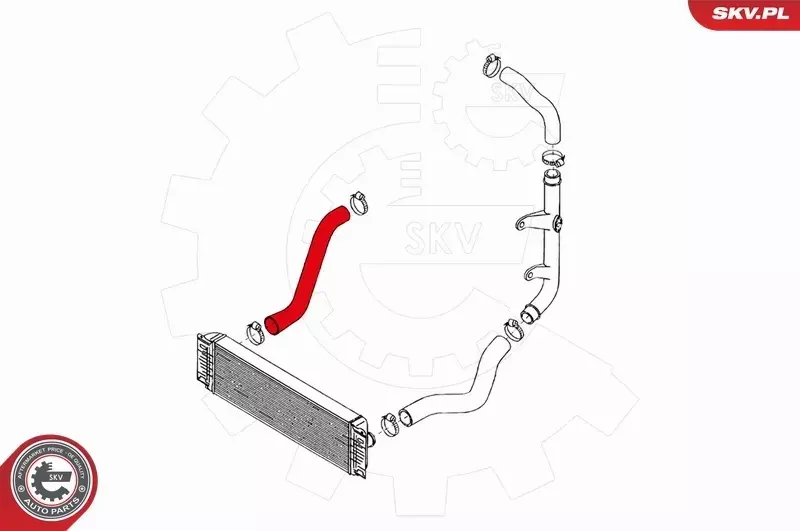 SKV PRZEWÓD TURBO 24SKV067 