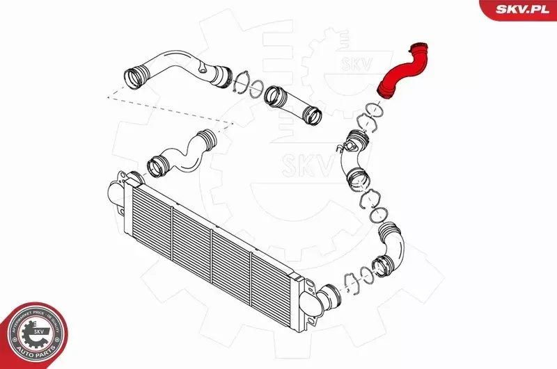 ESEN SKV PRZEWÓD TURBO 24SKV097 