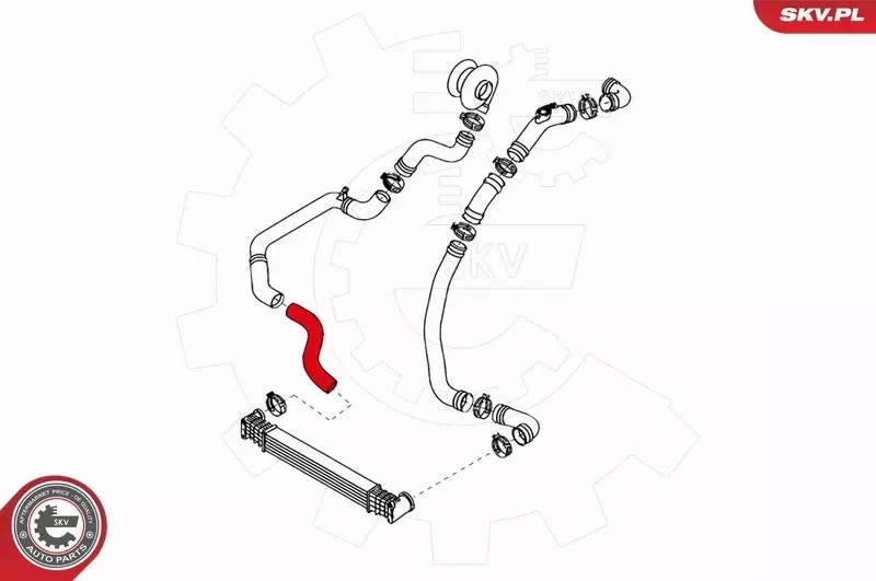 SKV PRZEWÓD TURBO 24SKV104 