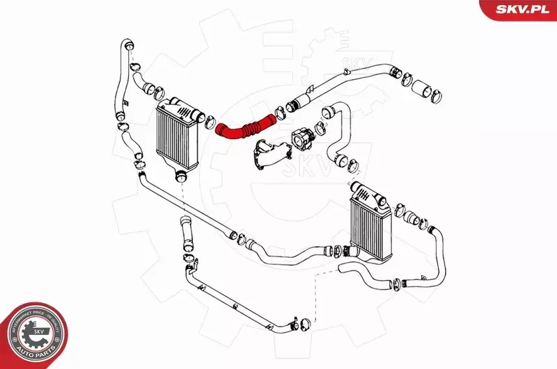 ESEN SKV PRZEWÓD TURBO 24SKV135 