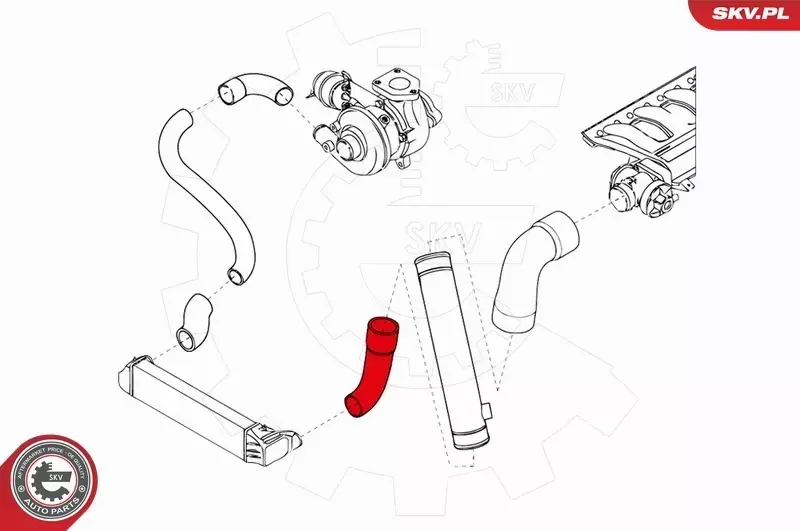 ESEN SKV PRZEWÓD TURBO 24SKV146 