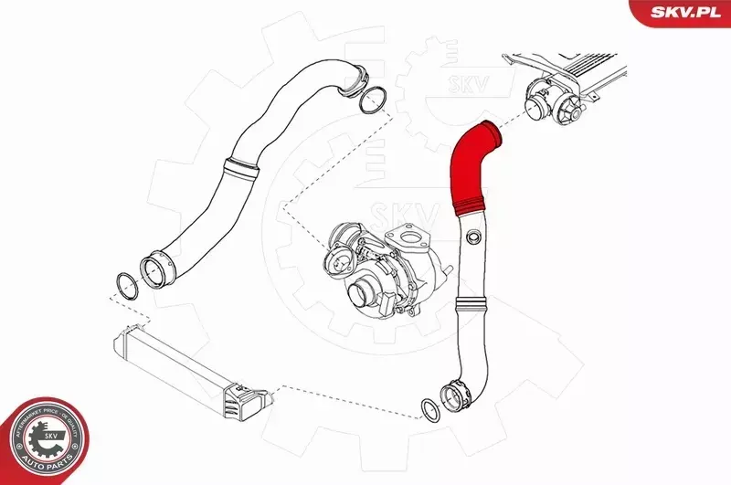 ESEN SKV PRZEWÓD TURBO 24SKV147 