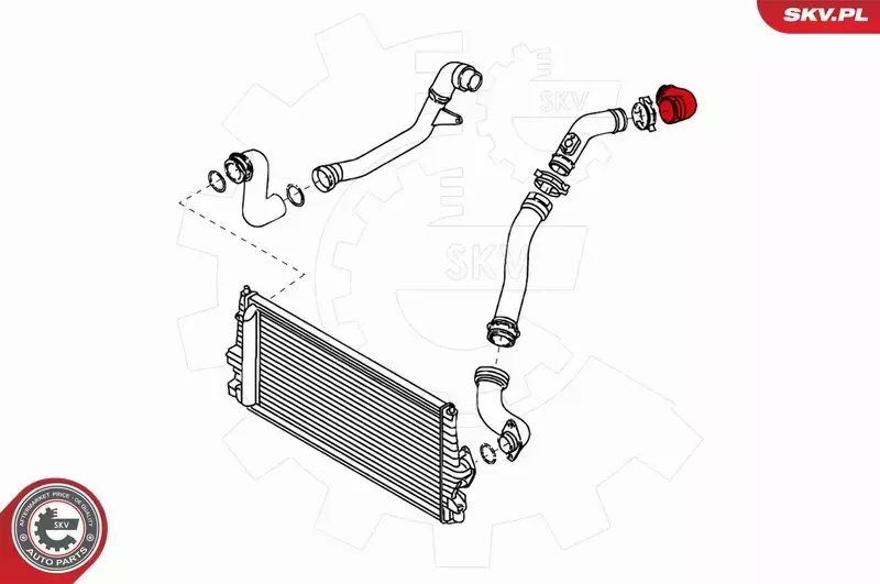 ESEN SKV PRZEWÓD TURBO 24SKV157 