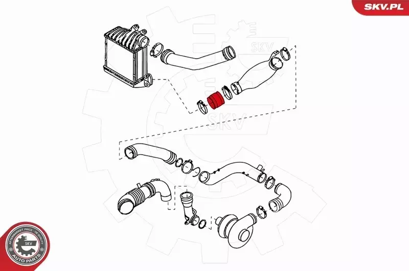 SKV PRZEWÓD TURBO 24SKV164 