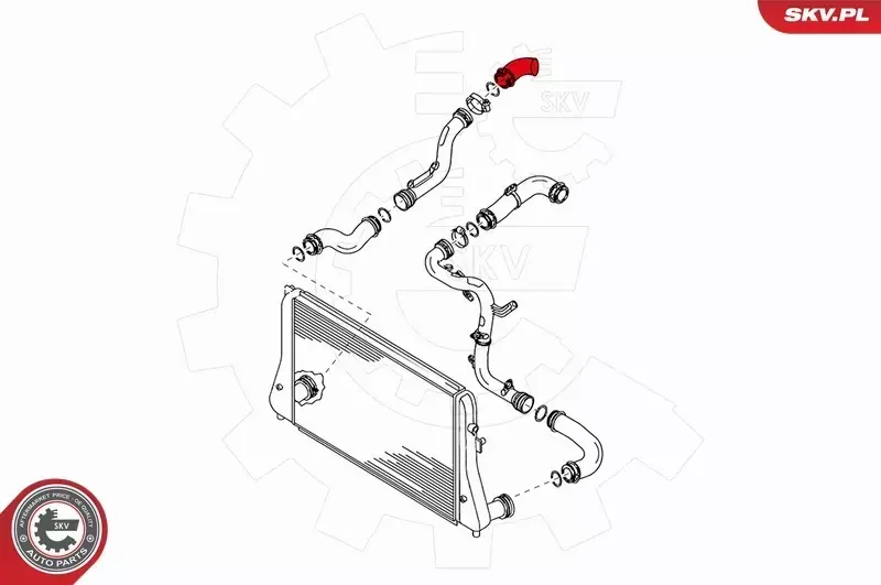 ESEN SKV PRZEWÓD TURBO 24SKV174 