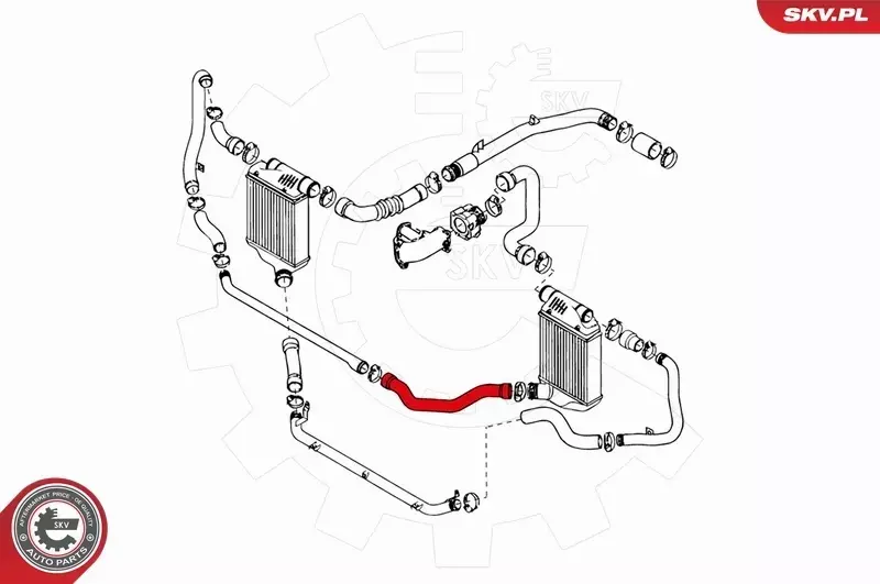 ESEN SKV PRZEWÓD TURBO 24SKV181 