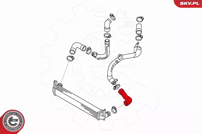 SKV PRZEWÓD TURBO 24SKV188 