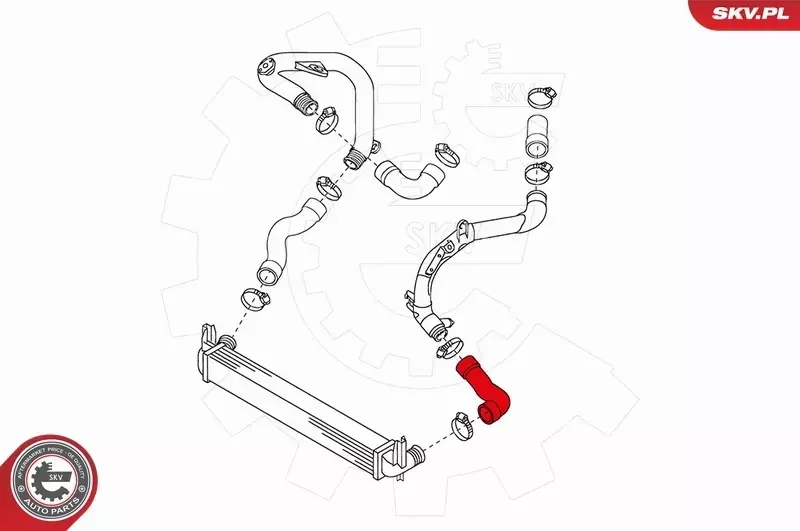 ESEN SKV PRZEWÓD TURBO 24SKV189 